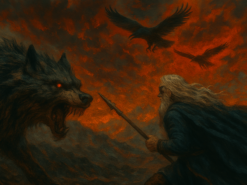 Ragnarök – slut och&nbsp;början