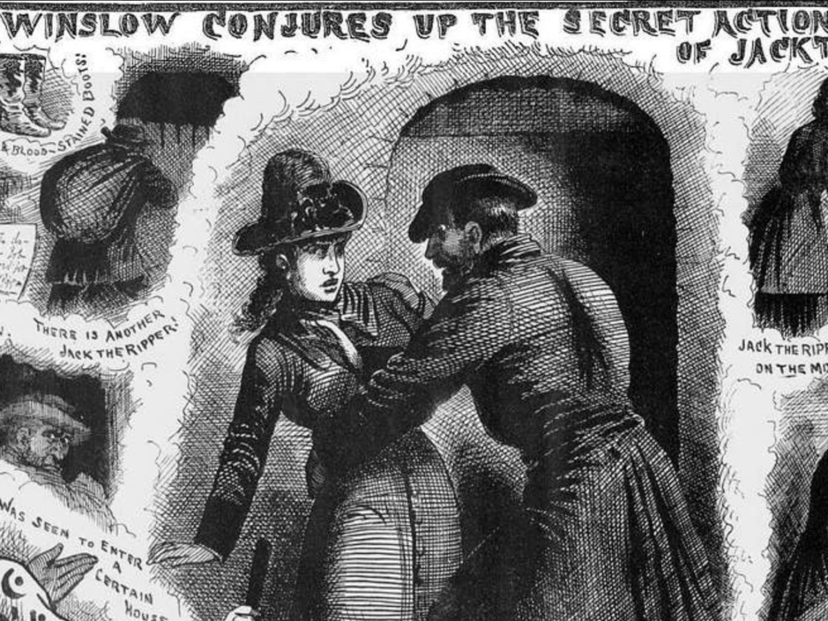 Elisabeth Stride – Jack the Rippers svenska&nbsp;offer